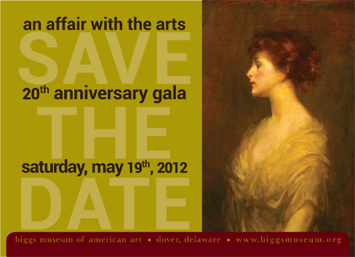Twentieth Anniversary Gala. Save the date.