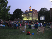 Biggs Summer Movies on the Lawn