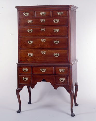 High Chest of Drawers
