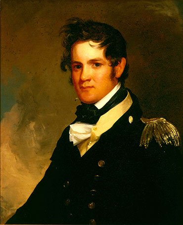 Lieutenant John Montgomery Dale 