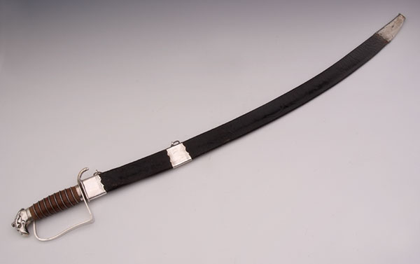 Sword and scabbard