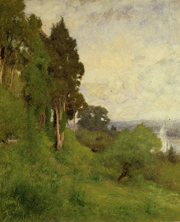 A Glimpse of the Hudson 