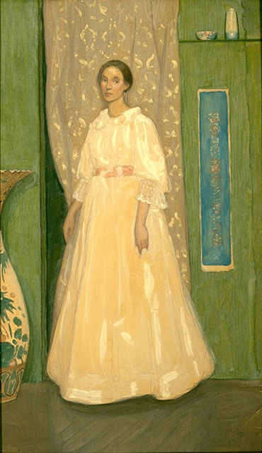 Woman in White 