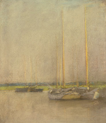 Boats in Port