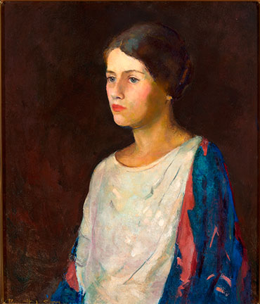 Portrait of Alison Kendall