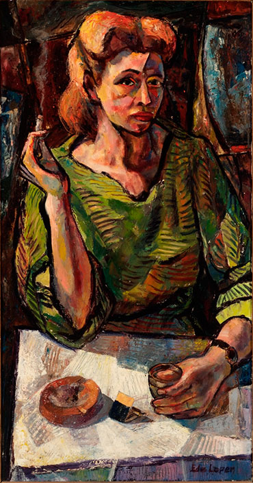 Portrait of Mae Mafco