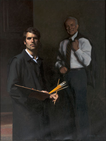Self Portrait as Portrait Painter