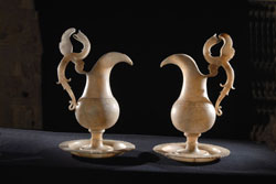 Alabaster vases